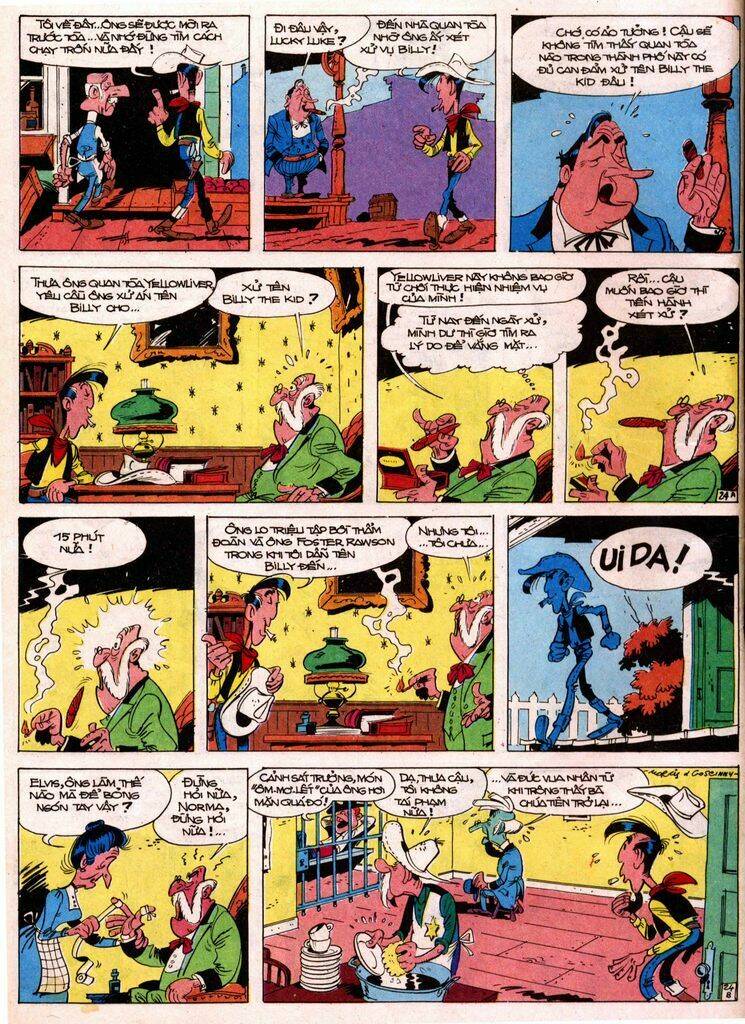 Lucky Luke: Chapter 7