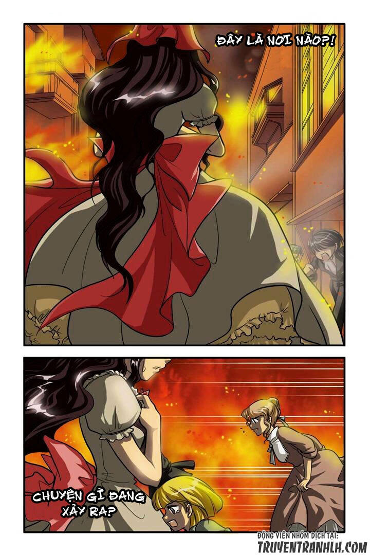 Concerto For Dark Knight: Chapter 9