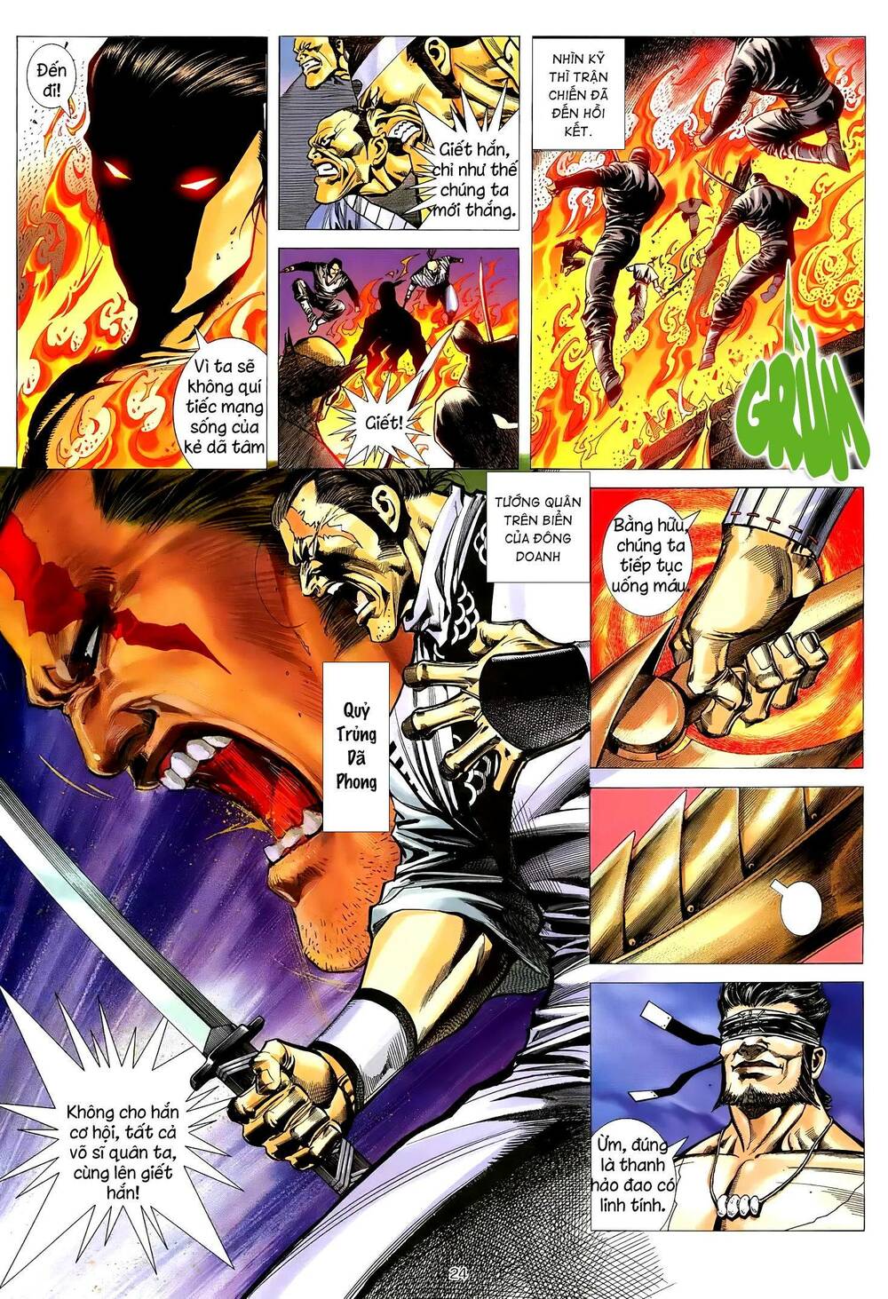 Thiên Sát Cuồng Đao: Chapter 22