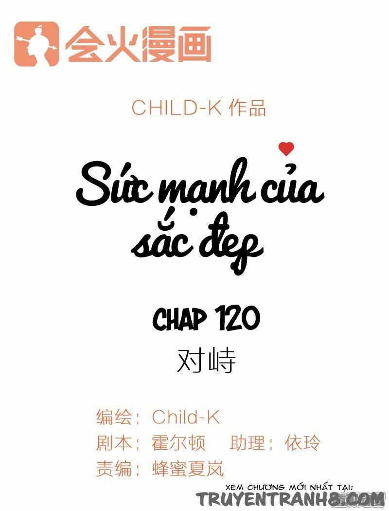 Sức Mạnh Của Sắc Đẹp: Chapter 120