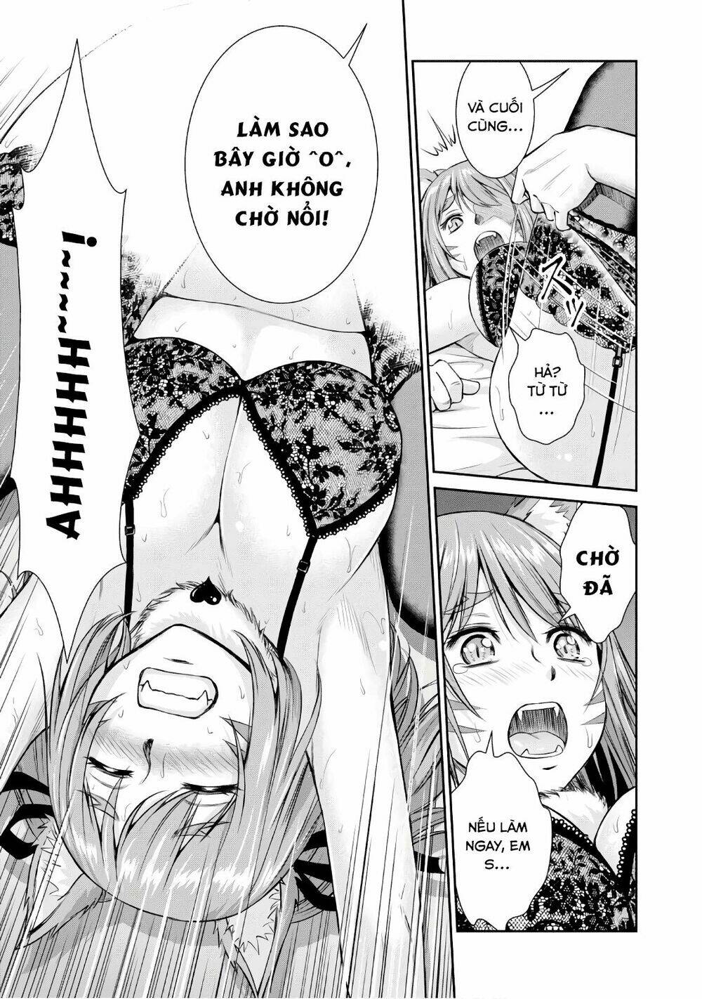 Yojouhan Isekai Kouryuuki: Chapter 3