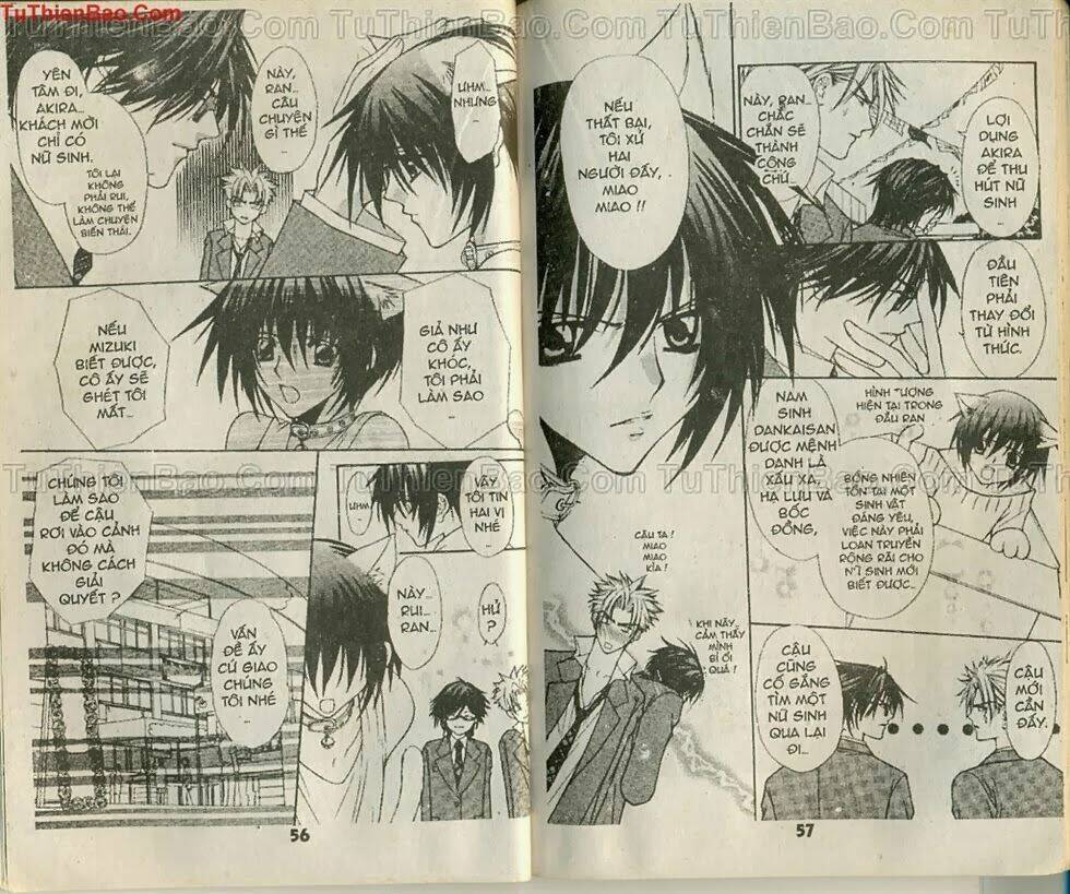 Mối Tình Hoa Hồng Xanh: Chapter 4