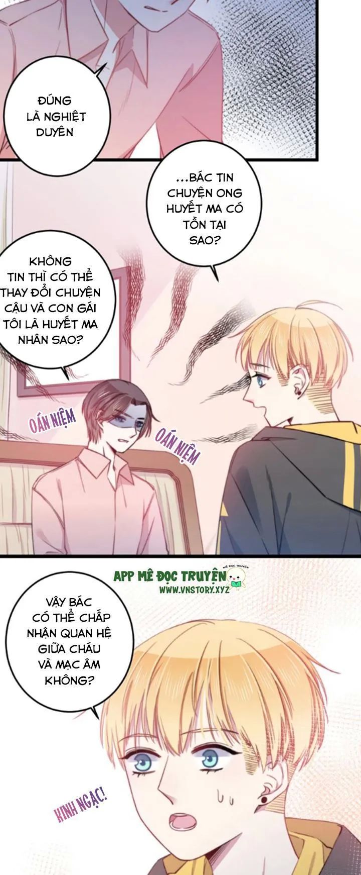 Tình Yêu Huyết Ma: Chapter 23