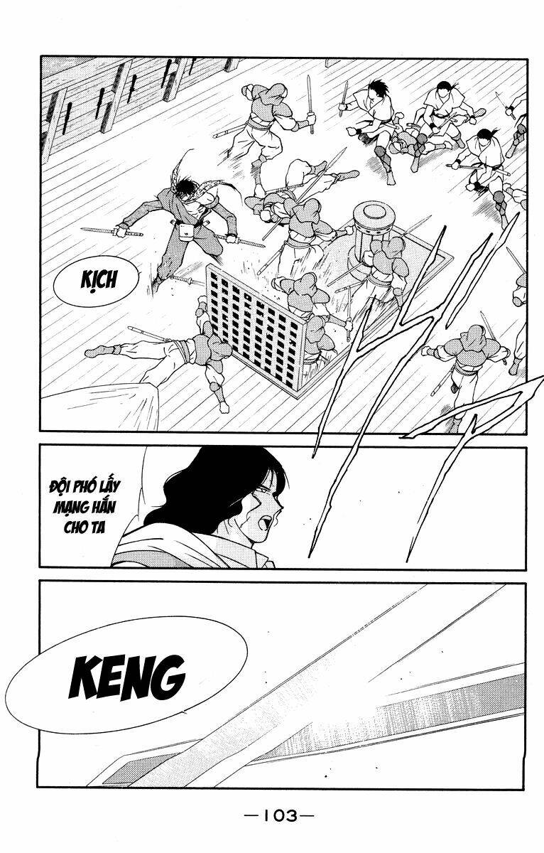 Kaiouki - Hải Hoàng Ký: Chapter 53