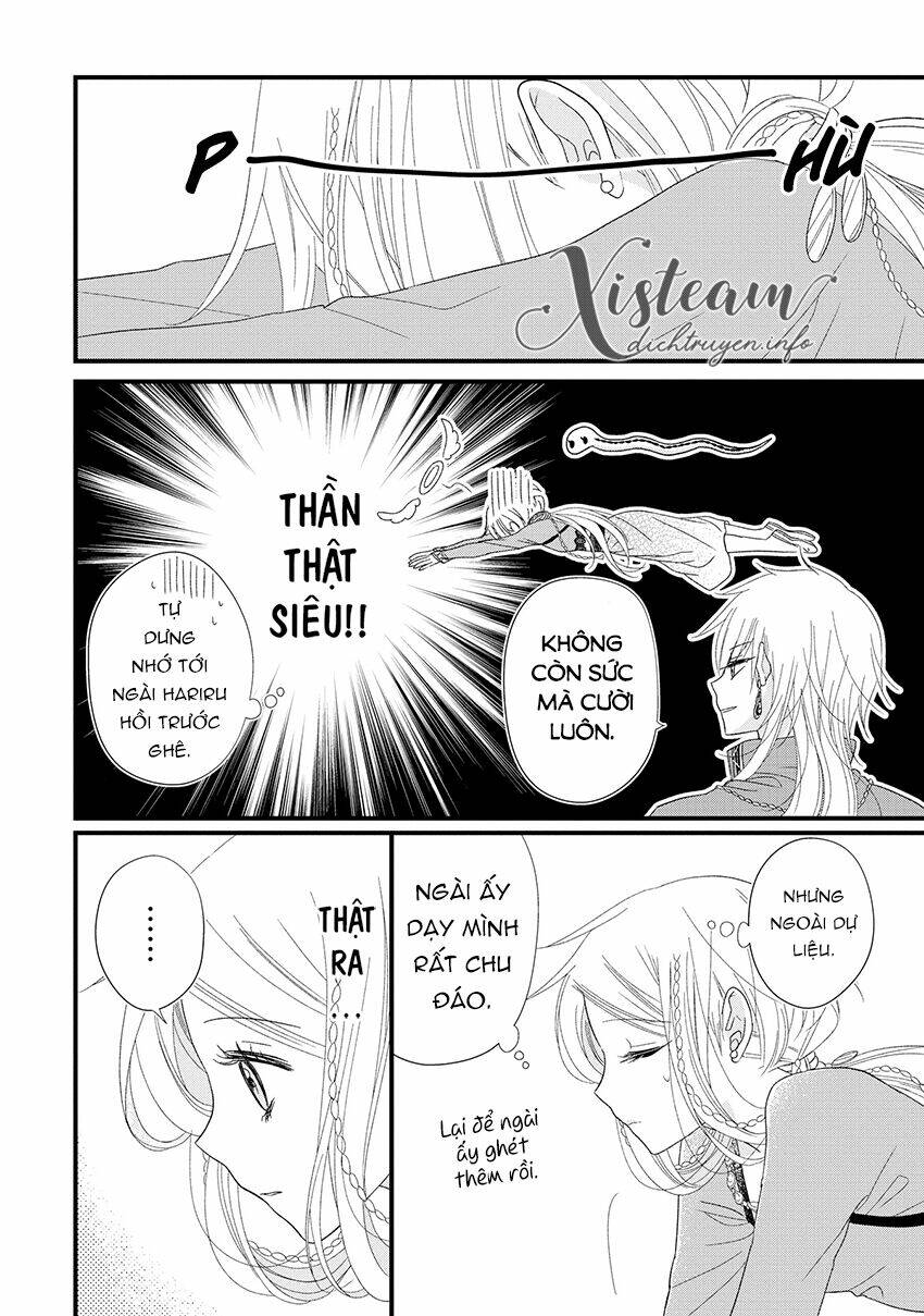 Hebigamisama To Nie No Hanahime: Chapter 8