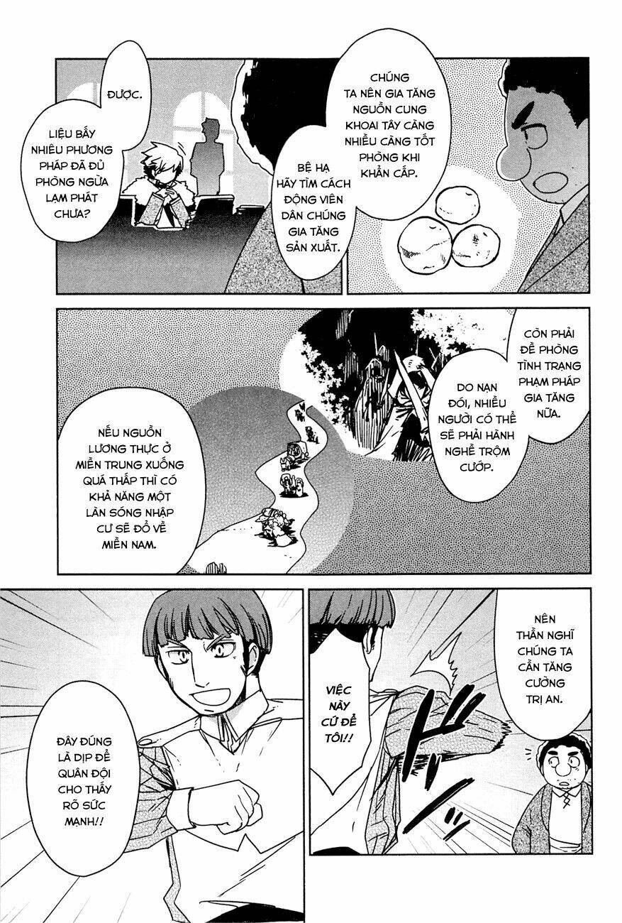 Maoyuu Maoh Yuusha: Chapter 16