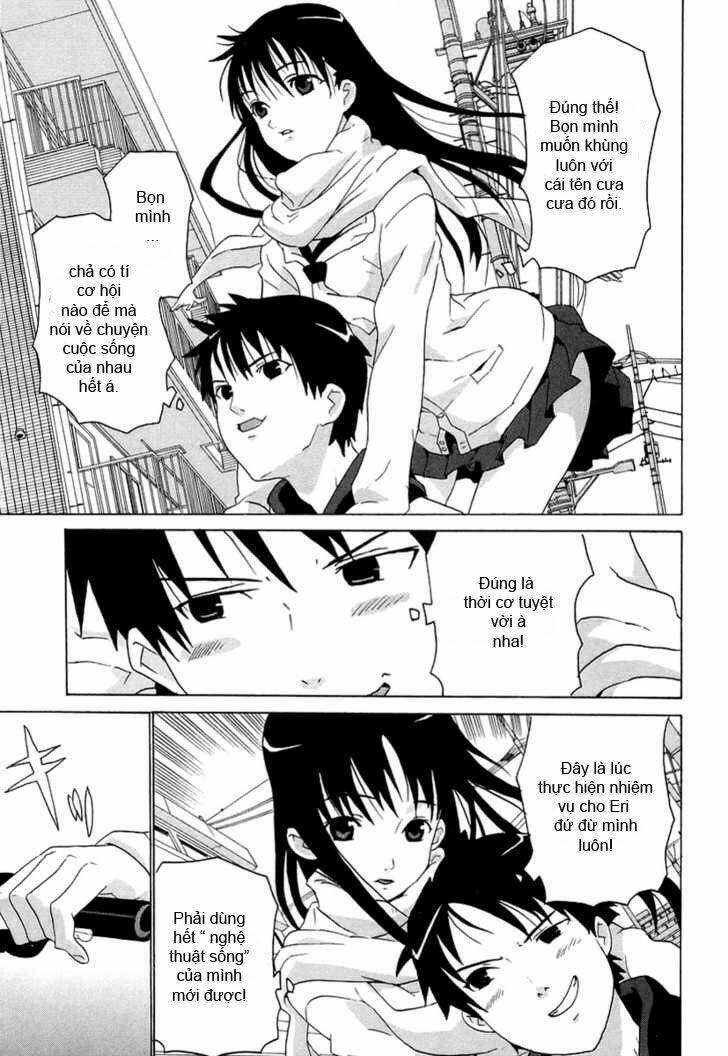 Negative Happy Chain Saw Edge: Chapter 3