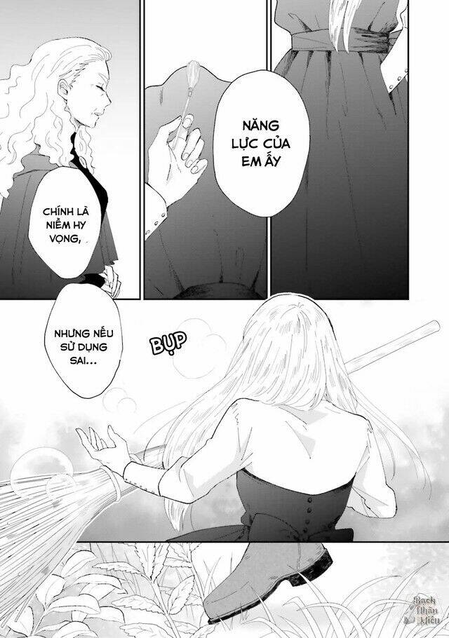 Tận Cùng Của Thế Giới Và Tình Yêu Của Phù Thủy: Chapter 3