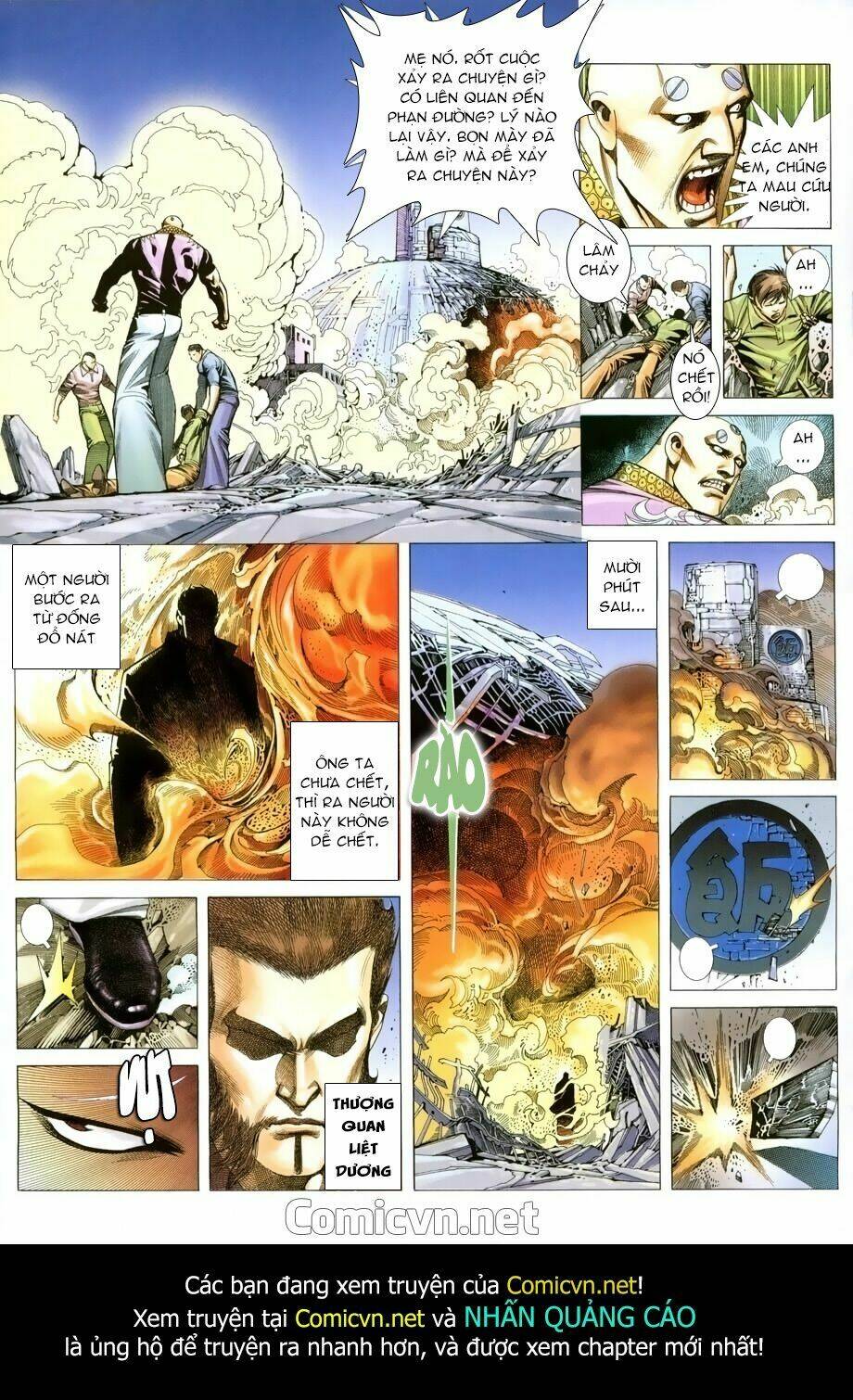 Xích Trụ Phạn Đường: Chapter 19