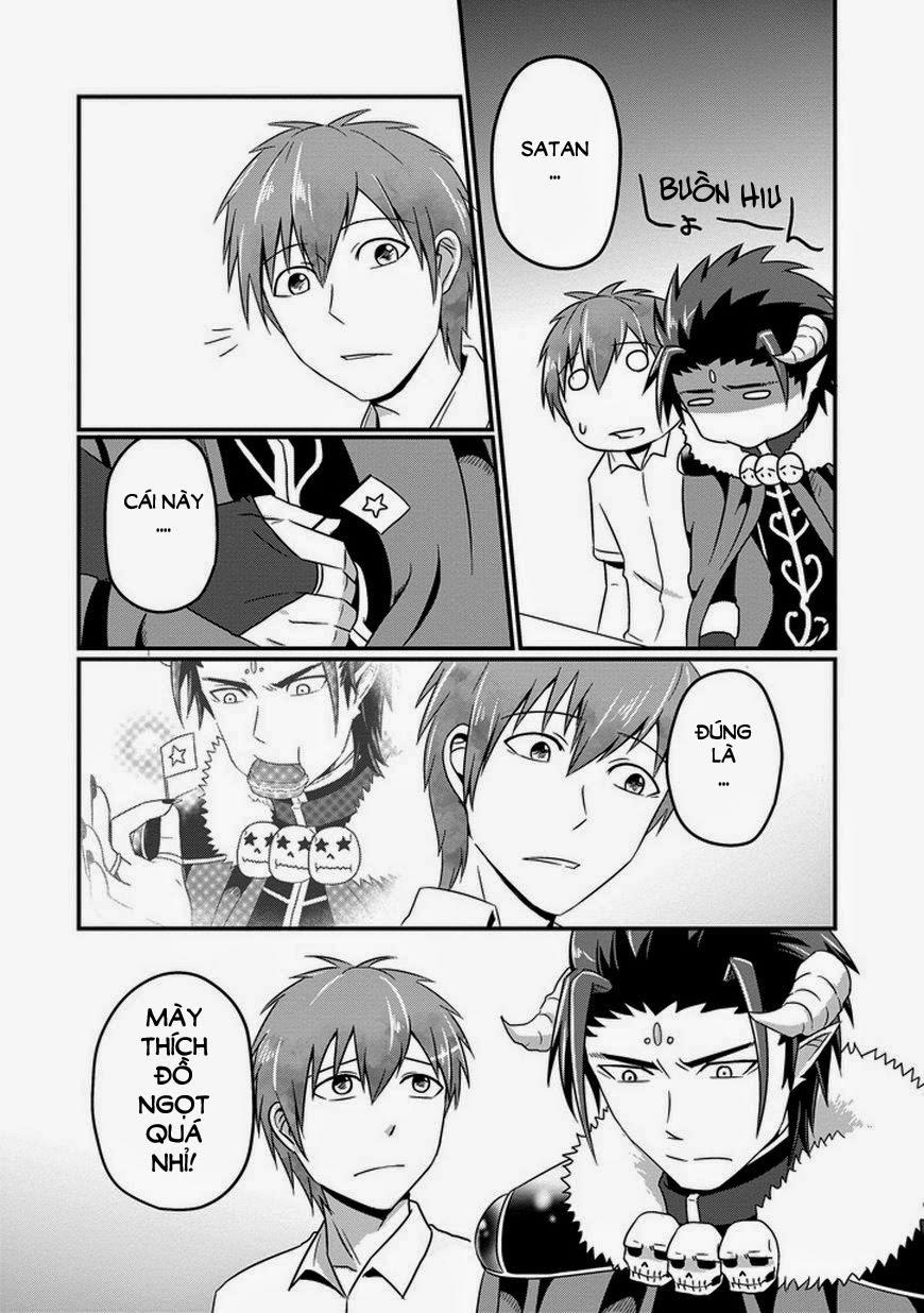 Thú Nuôi Của Tôi Là Satan: Chapter 7