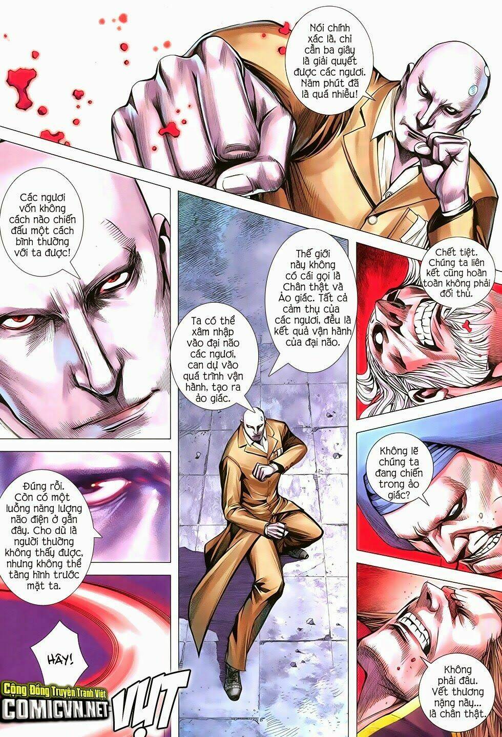 Đại Quân Phiệt: Chapter 34