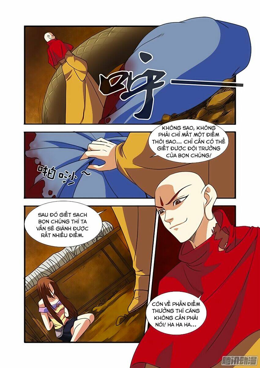 Vô Hạn Khủng Bố: Chapter 44