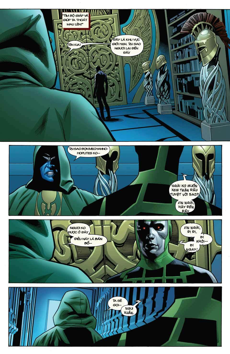 Iron Man V5 (2013): Chapter 7