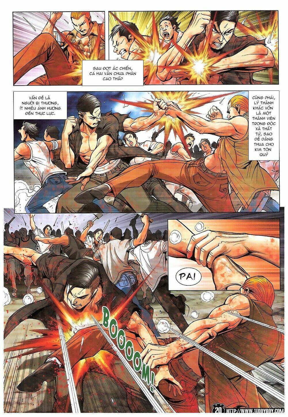 Người Trong Giang Hồ: Chapter 1843