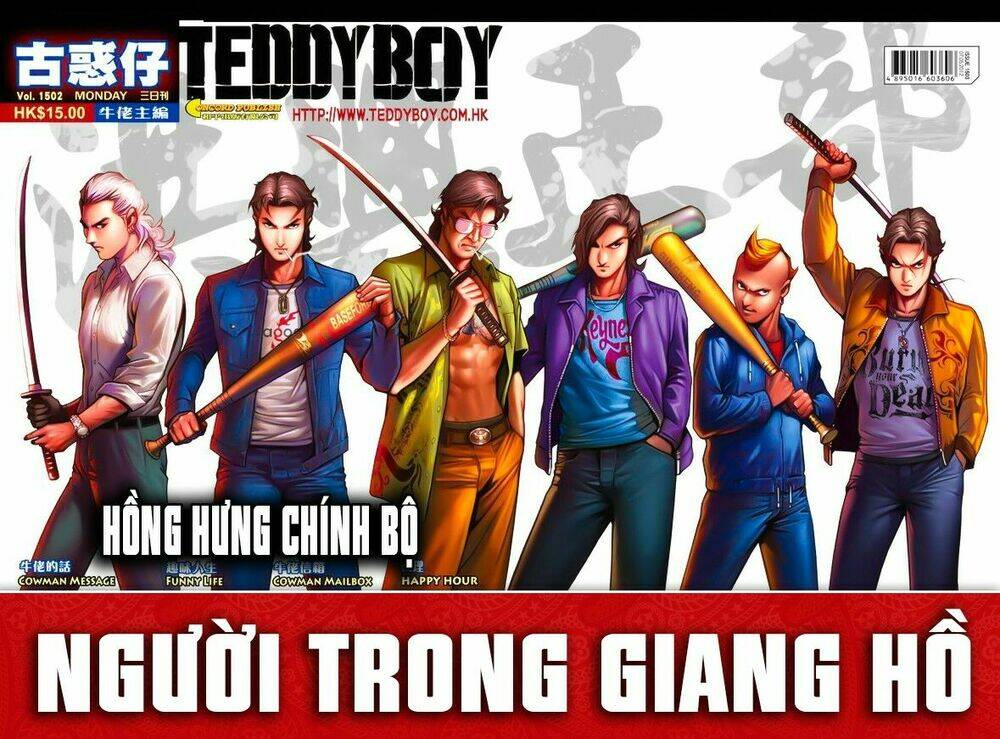 Người Trong Giang Hồ: Chapter 1502