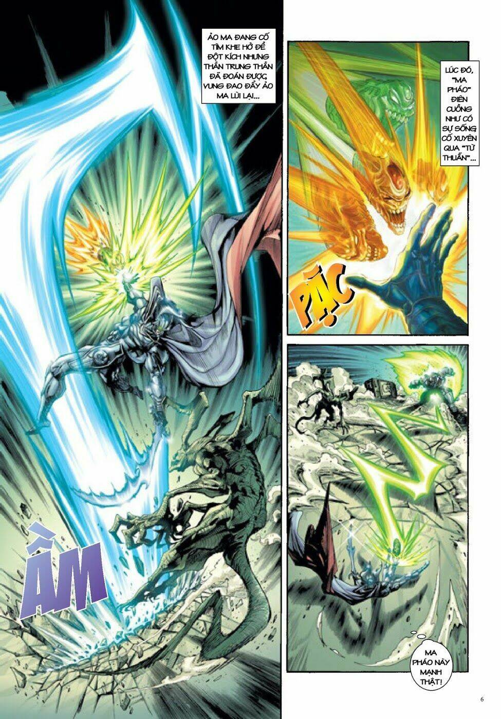 Long Thần - Trung Bộ Khúc: Chapter 21