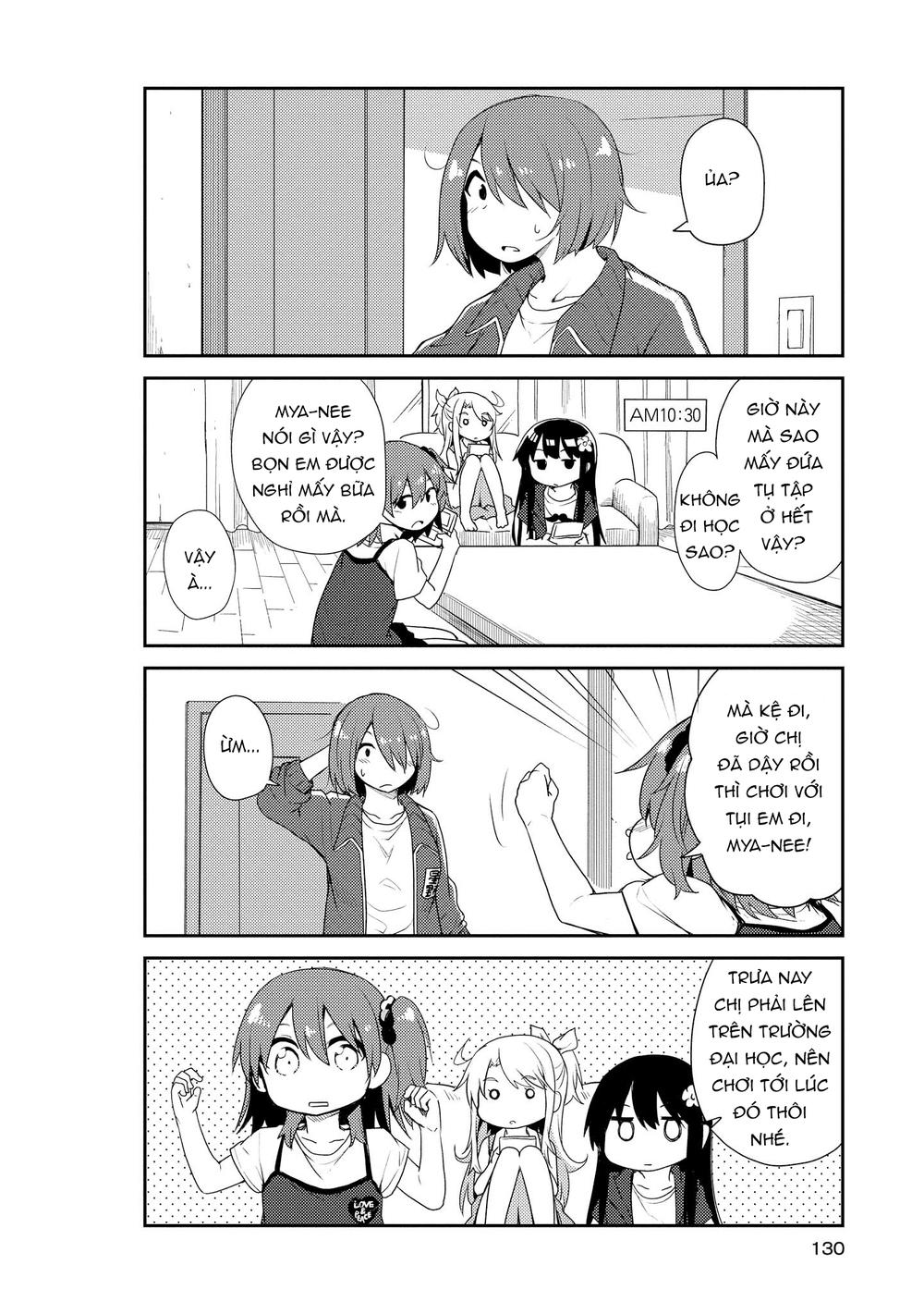 Watashi Ni Tenshi Ga Maiorita: Chapter 9