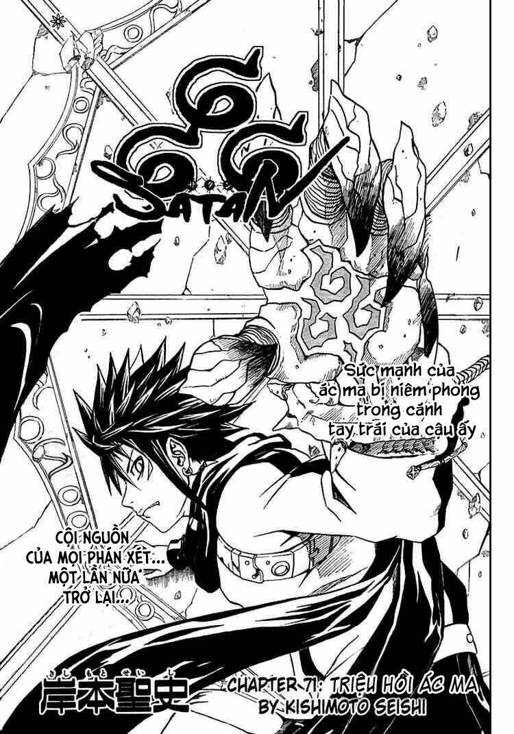 Cuộc Phiêu Lưu Của Quỷ Satan: Chapter 71