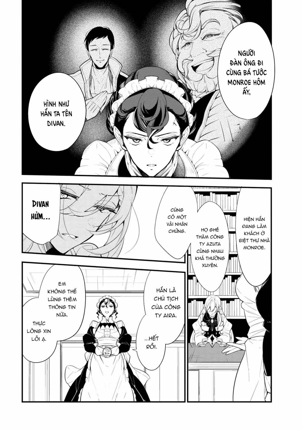 Koushaku Reijou No Tashinami: Chapter 38.1