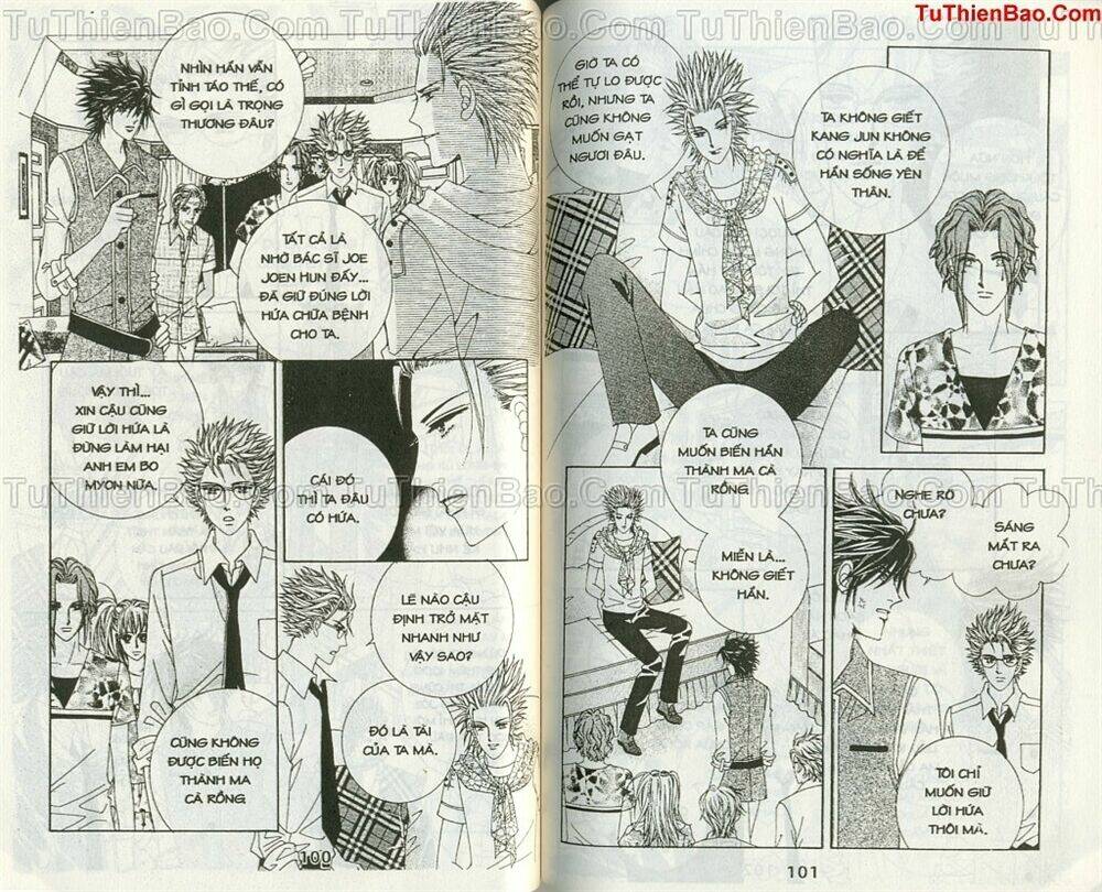 Ma Cà Rồng Hộ Mệnh: Chapter 8