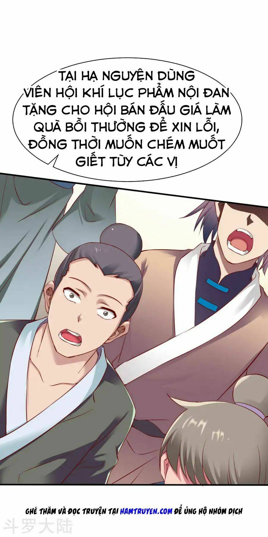 Chiến Đỉnh: Chapter 17