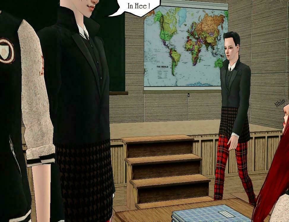 Dangerous Love - [Truyện Sim]: Chapter 3