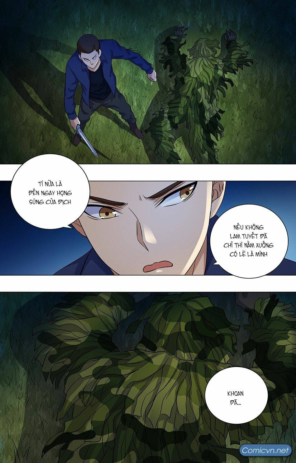 Tối Cường Binh Vương: Chapter 5