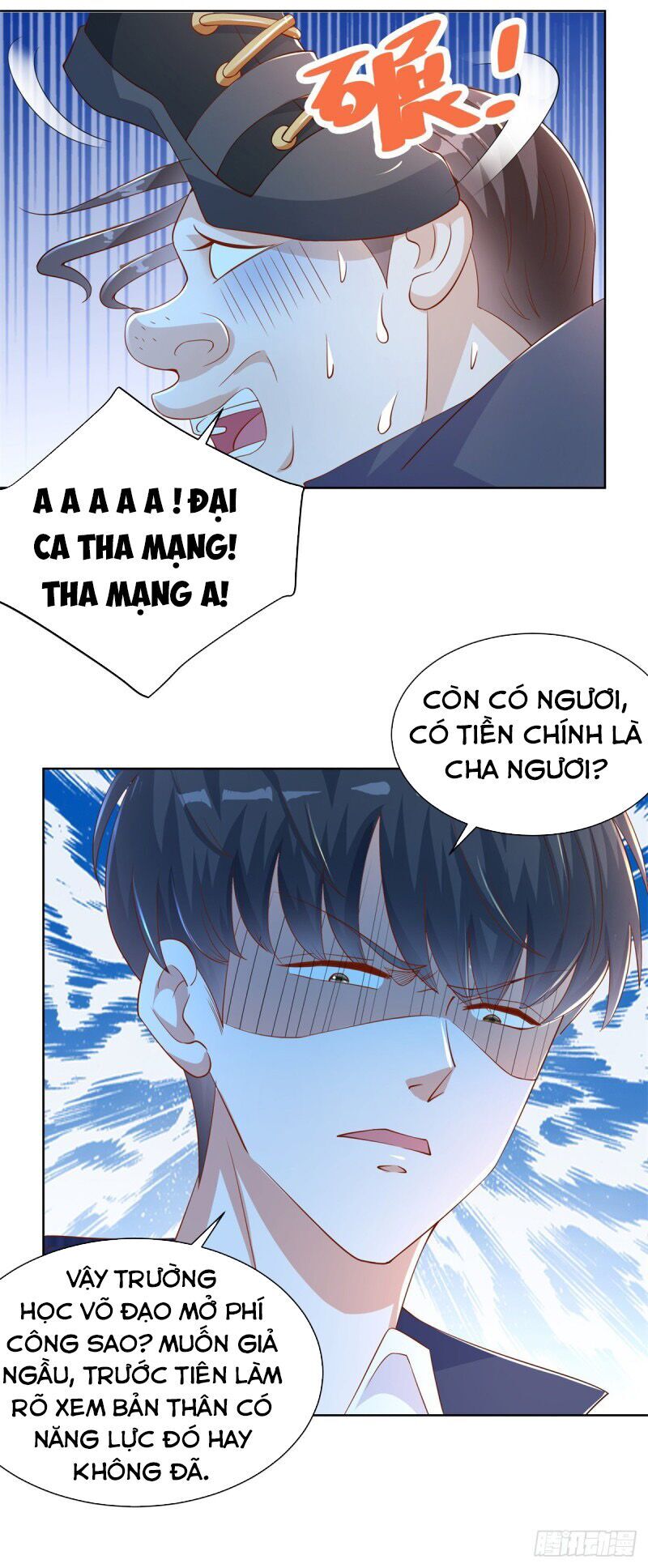 Trọng Sinh Chi Thần Đế Trở Về: Chapter 3