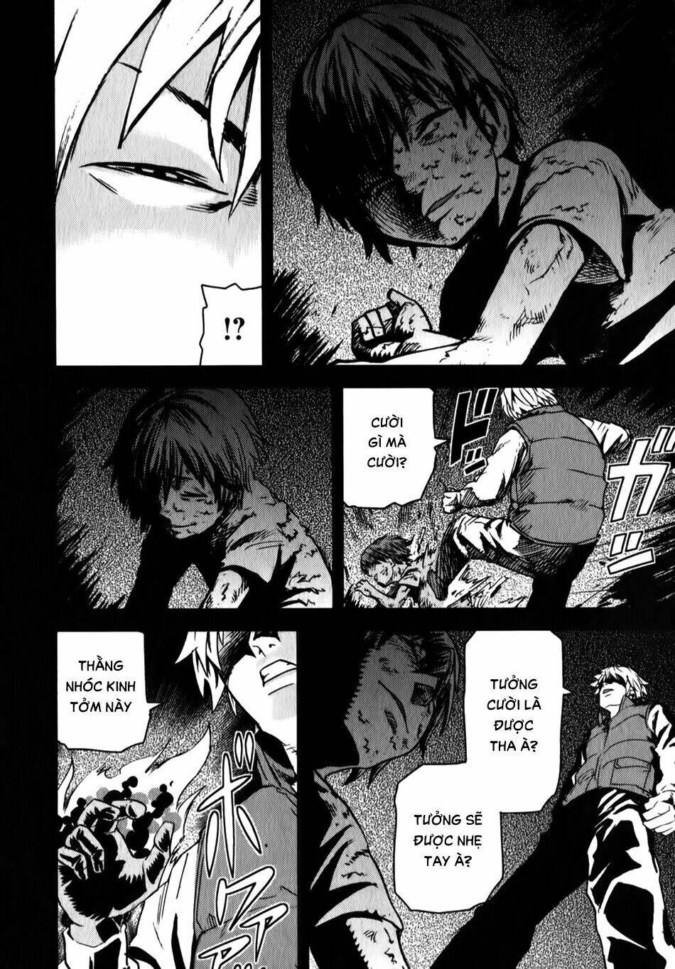 Thanh Ma Kiếm Huyền Thoại Phần 2: Chapter 9