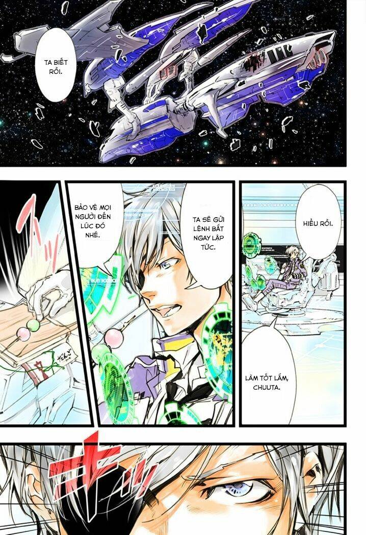 Cảnh Sát Không Gian: Chapter 15