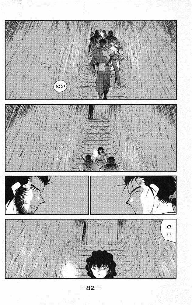 Kaiouki - Hải Hoàng Ký: Chapter 40