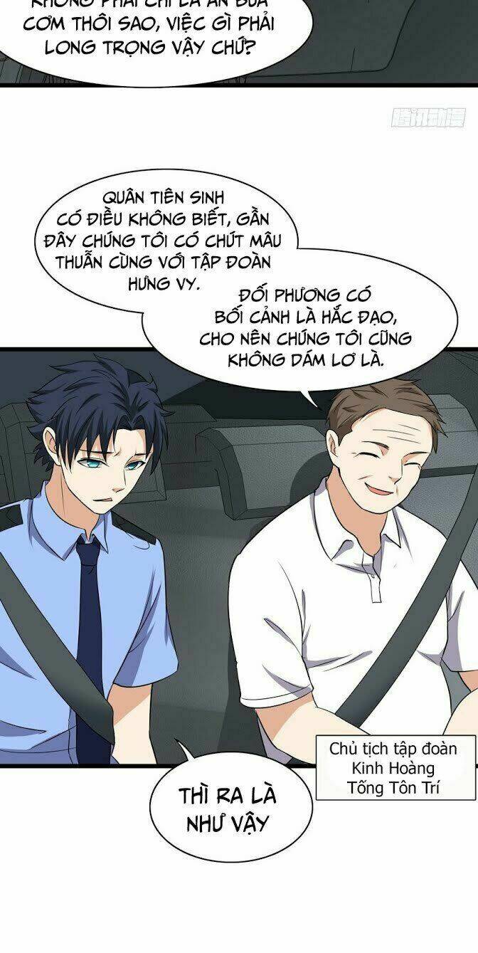 Tên Bảo Vệ Này Có Chút Tà: Chapter 2