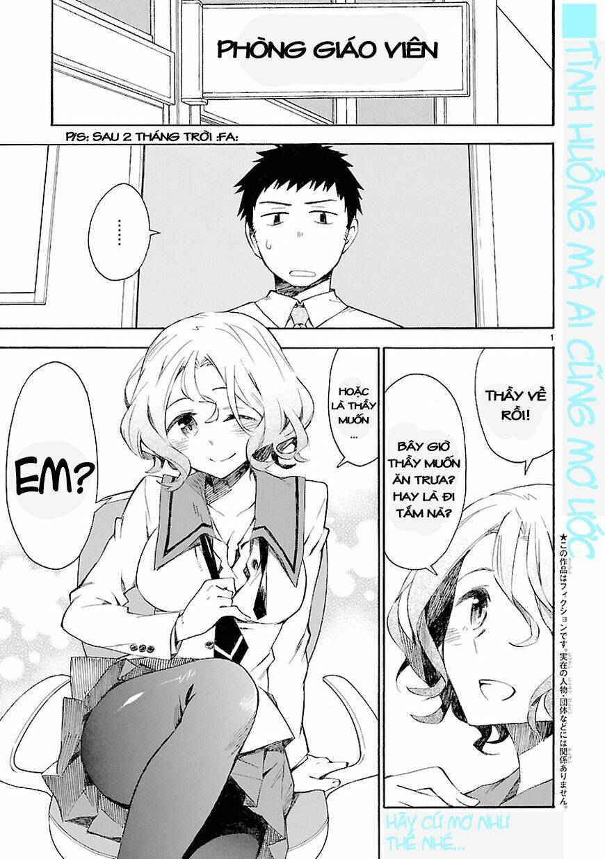 Omaera Zenin Mendokusai!: Chapter 2