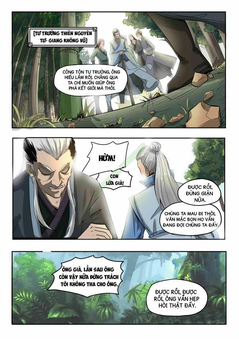 Thần Võ Chi Linh: Chapter 62