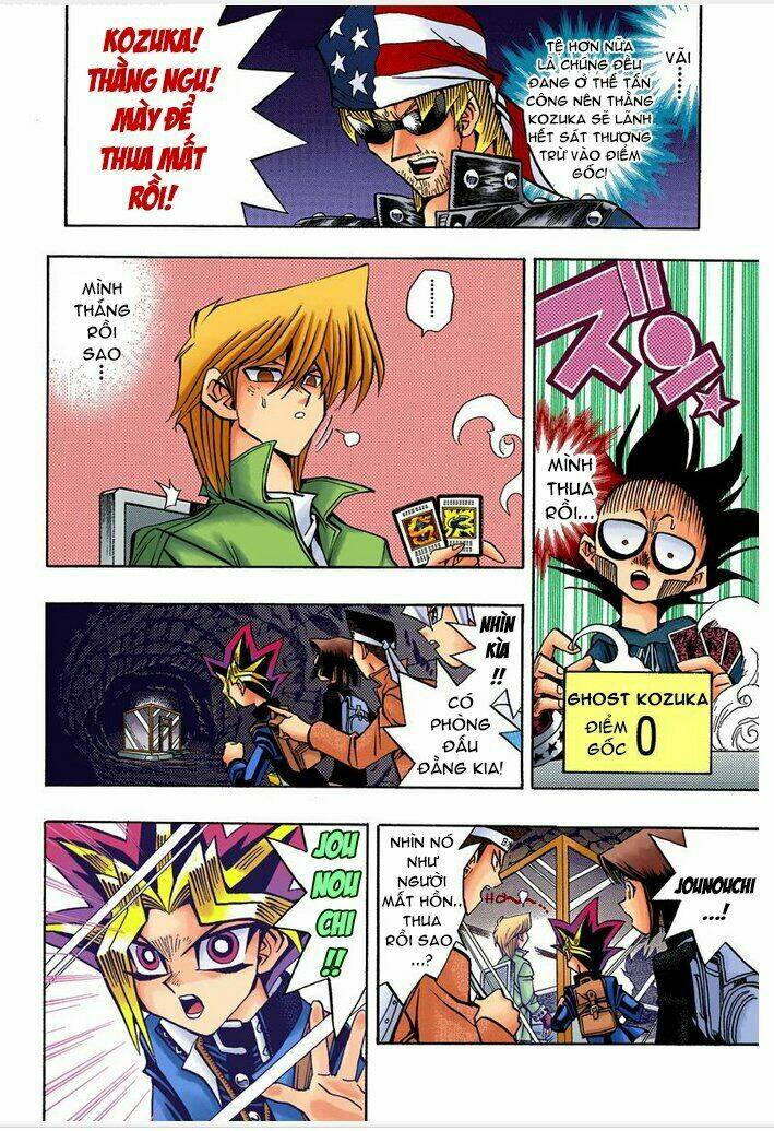 Vua Trò Chơi Full Màu: Chapter 91