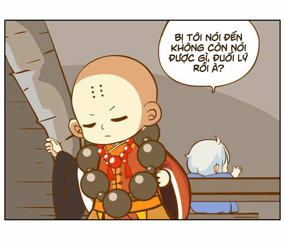 Hòa Thượng Và Tiểu Long Quân: Chapter 18