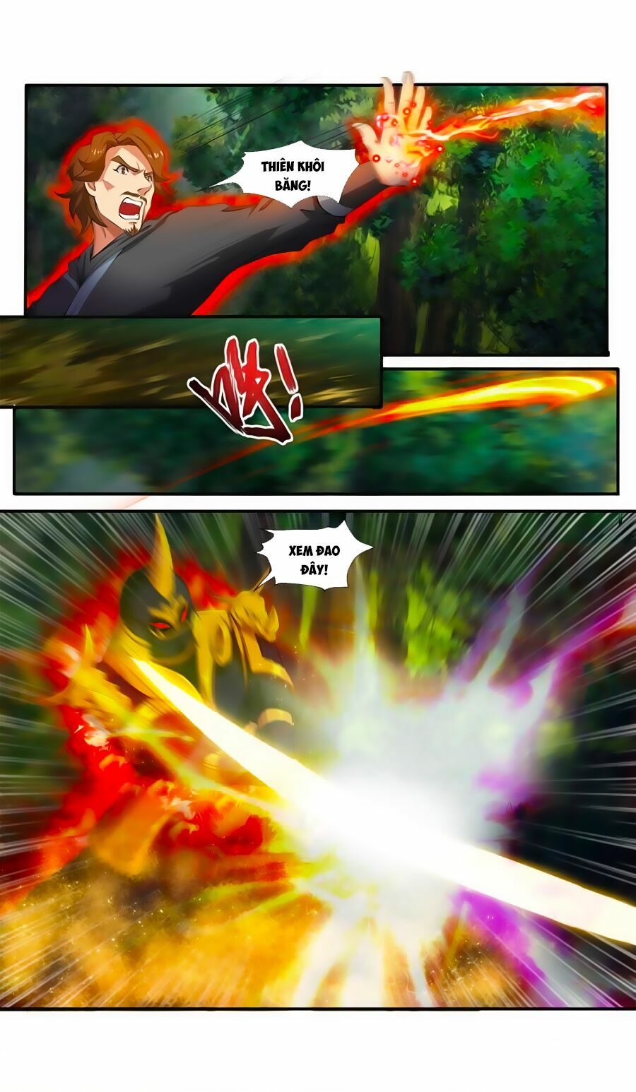 Cửu Tinh Thiên Thần Quyết: Chapter 117