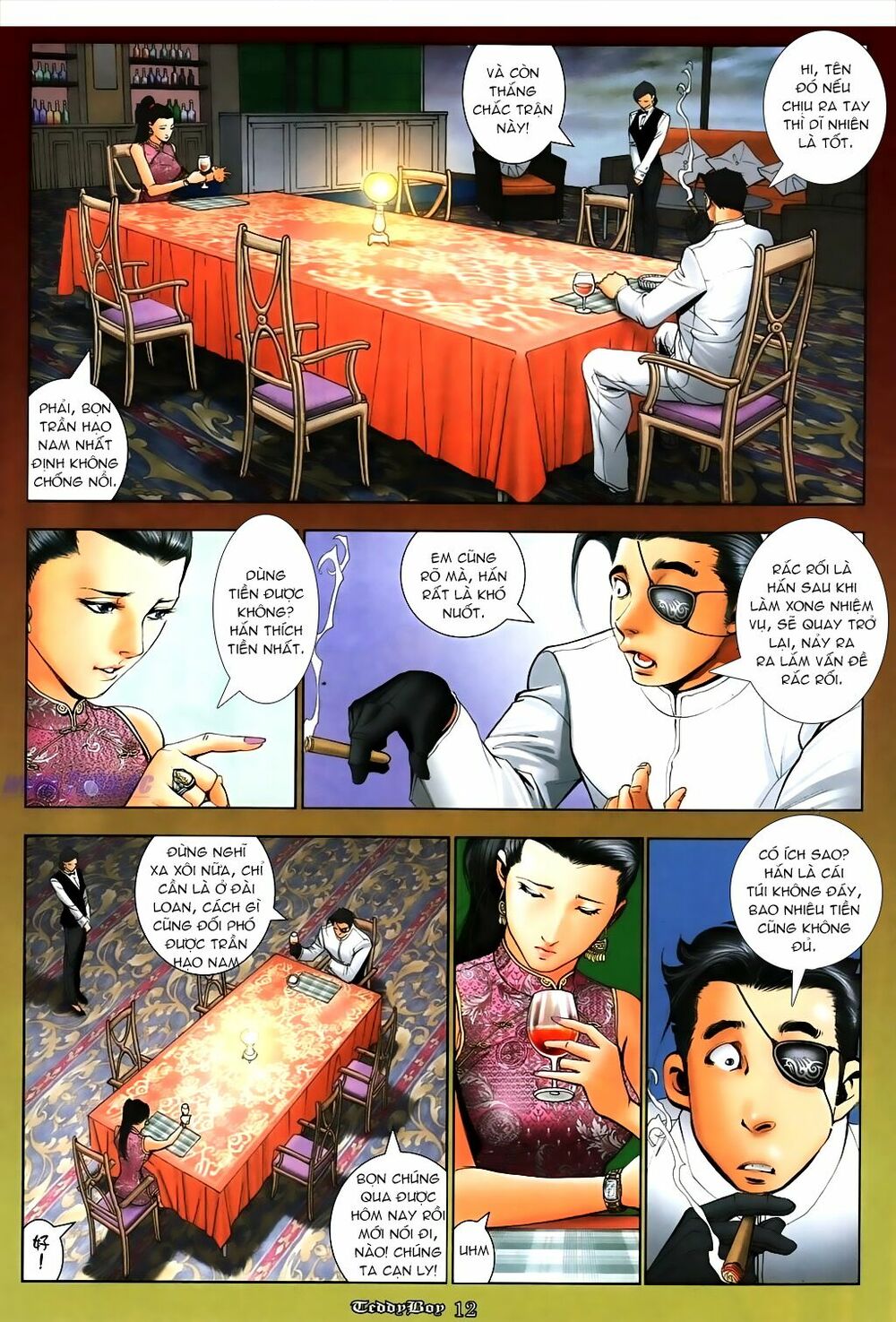 Người Trong Giang Hồ: Chapter 1075: Phó Bang Chủ Độc Xà