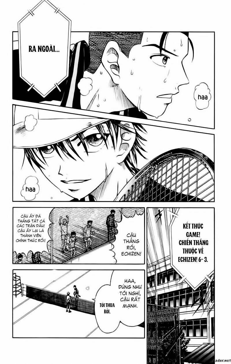 Hoàng Tử Tennis: Chapter 112