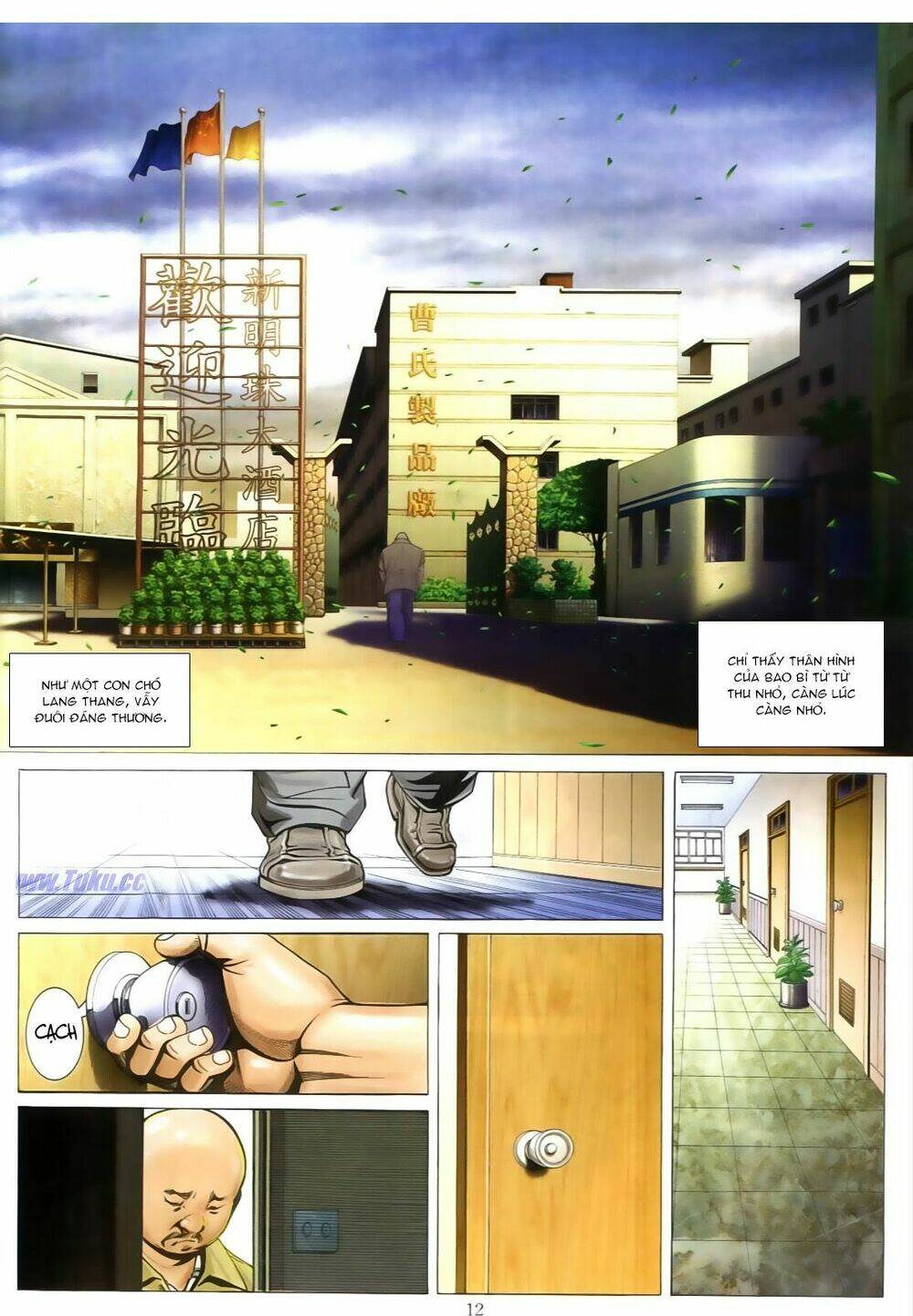 Người Trong Giang Hồ: Chapter 606