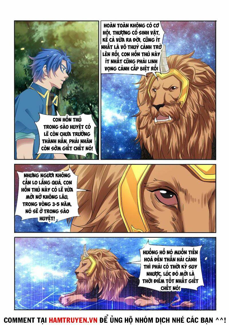 Cửu Tinh Thiên Thần Quyết: Chapter 273