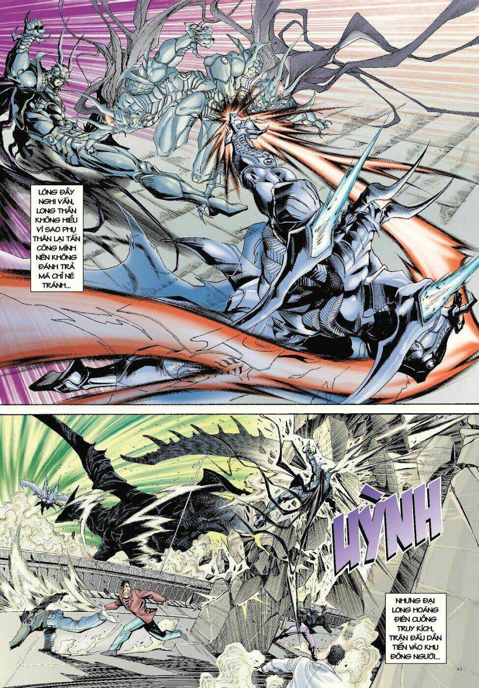 Long Thần - Trung Bộ Khúc: Chapter 56