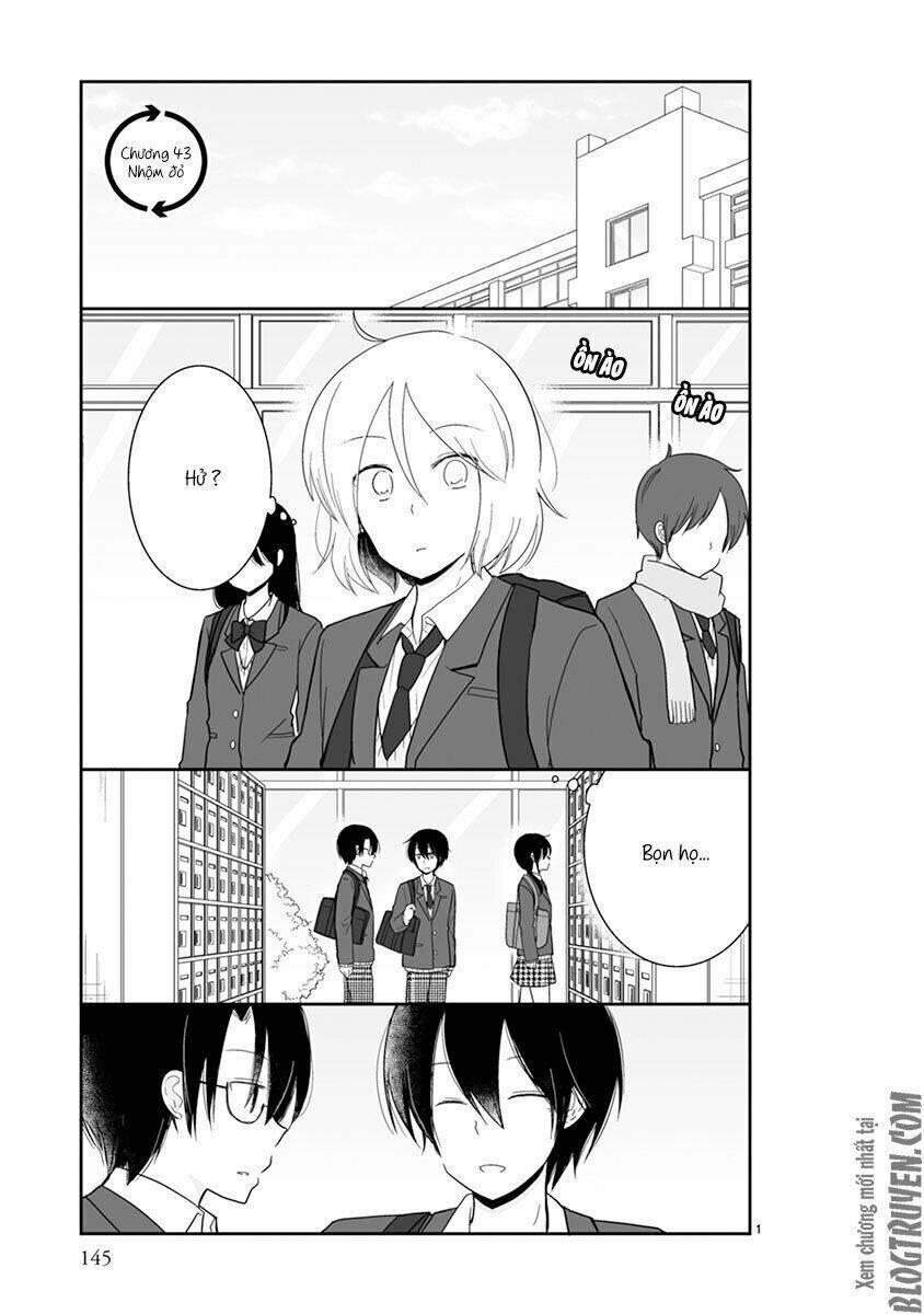 Shishunki Bitter Change: Chapter 43