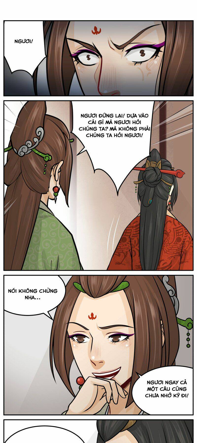 Hoàng Thượng Pê-Đê - Hãy Tránh Xa Ta Ra: Chapter 110