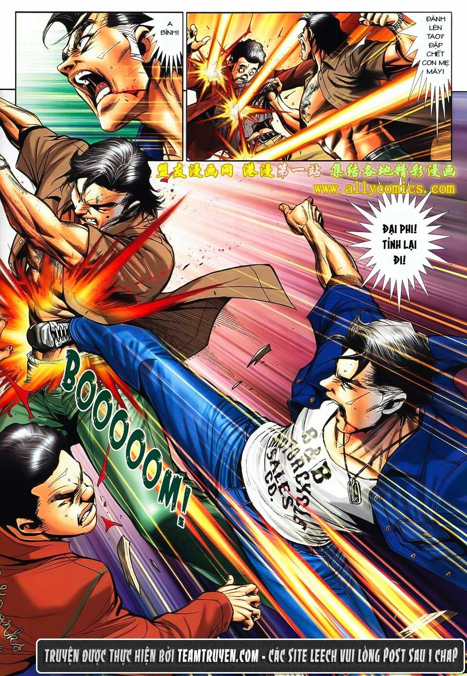 Người Trong Giang Hồ: Chapter 1546: Nam Phi Trở Về