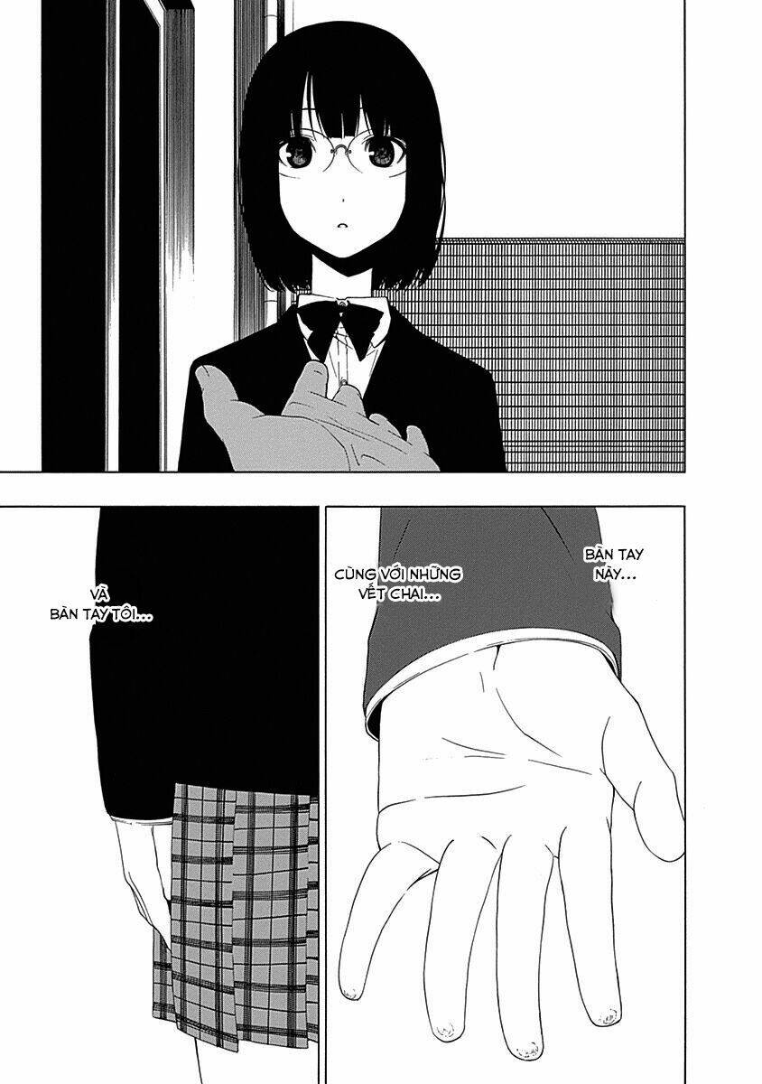 Toumei Ningen No Hone: Chapter 4