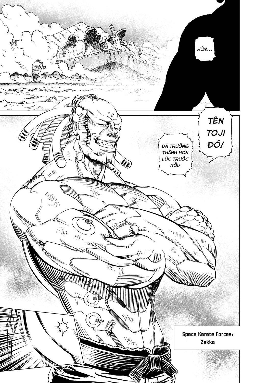 Battle Angel Alita Last Order: Chapter 96