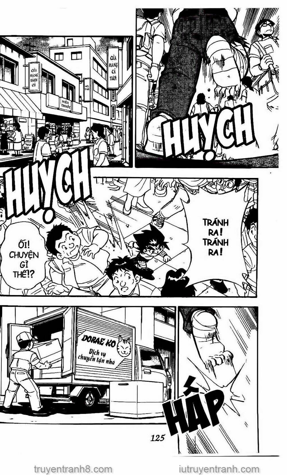 Con Quay Truyền Thuyết: Chapter 81