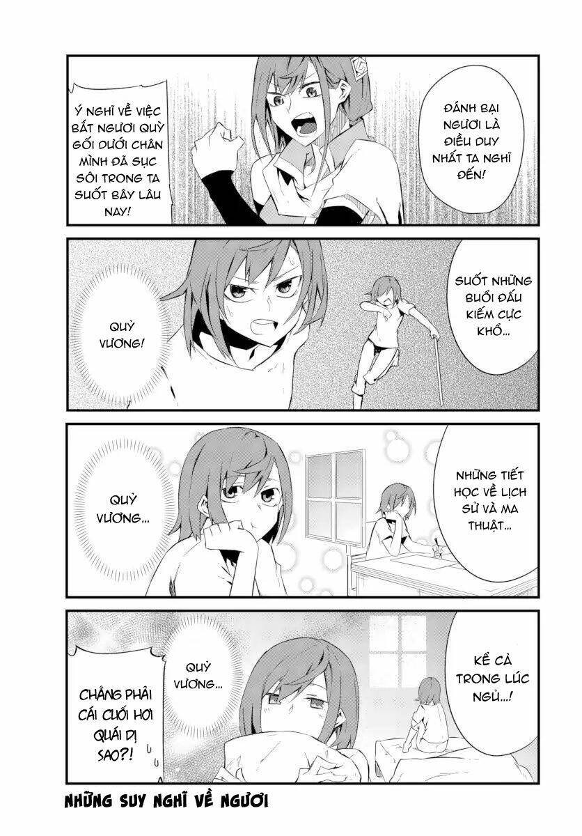Nữ Anh Hùng Đã Quên Mất Sứ Mệnh!: Chapter 4