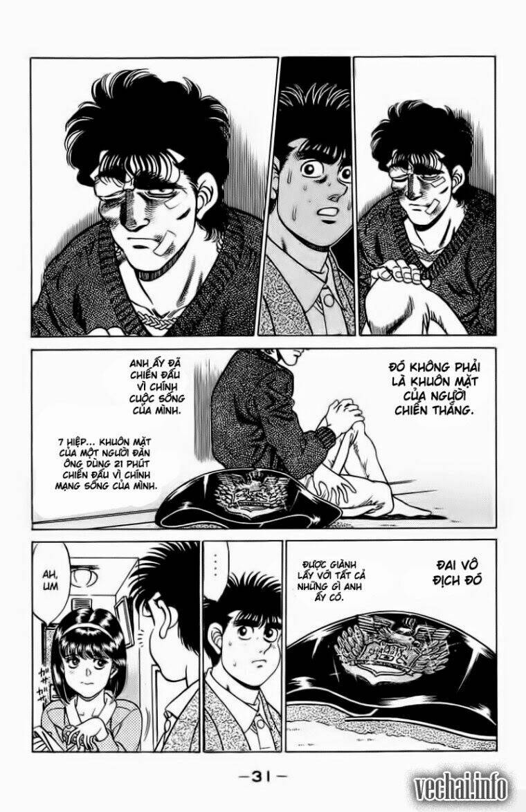 Võ Sĩ Quyền Anh Ippo: Chapter 180